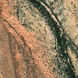 Satellite imagery of Cowarie Hill, AU