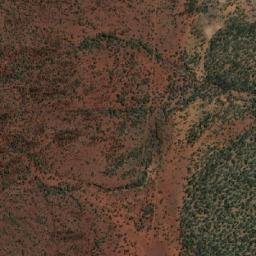 Satellite imagery of Mount Farmer, AU