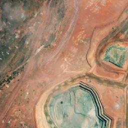 Satellite imagery of Moyagee Mine, AU
