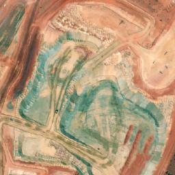 Satellite imagery of Moyagee Mine, AU