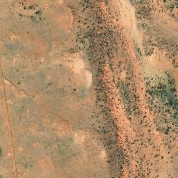 Satellite imagery of Cowarie Hill, AU