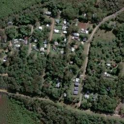 Satellite imagery of Rocky Point, AU