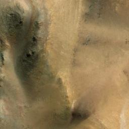 Satellite imagery of Cerro Blanco, AR