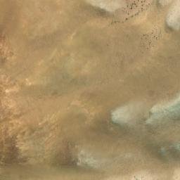 Satellite imagery of Cerro Blanco, AR