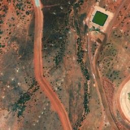 Satellite imagery of Moyagee Mine, AU