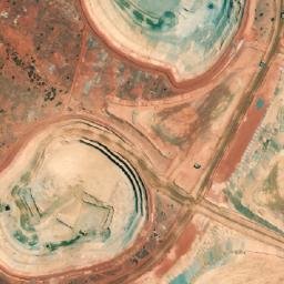 Satellite imagery of Moyagee Mine, AU