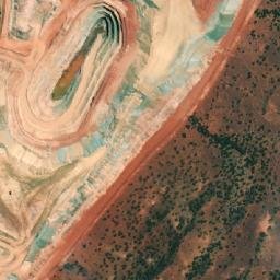 Satellite imagery of Moyagee Mine, AU