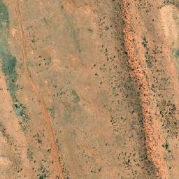 Satellite imagery of Cowarie Hill, AU