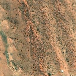 Satellite imagery of Cowarie Hill, AU