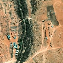 Satellite imagery of Cowarie Hill, AU
