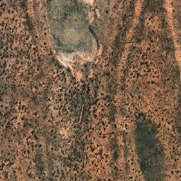 Satellite imagery of Nartoowirrina Hill, AU