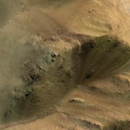 Satellite imagery of Cerro Blanco, AR