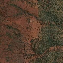 Satellite imagery of Mount Farmer, AU