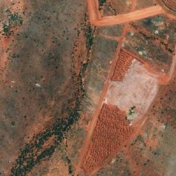 Satellite imagery of Louise Mine, AU