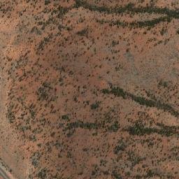 Satellite imagery of Aston Hill, AU