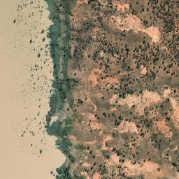 Satellite imagery of Nartoowirrina Hill, AU