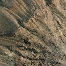 Satellite imagery of Cerro Buenos Aires, CL