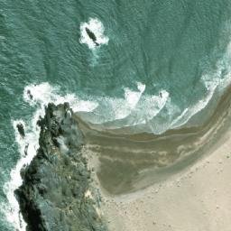 Satellite imagery of Kaap Dernburg, NA