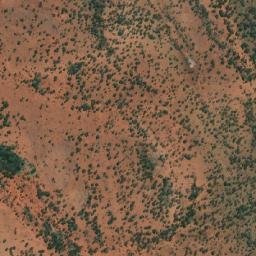 Satellite imagery of Mount Sir Samuel, AU