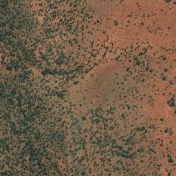 Satellite imagery of Mount Sir Samuel, AU