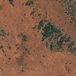 Satellite imagery of Mount Sir Samuel, AU
