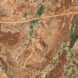Satellite imagery of Buckinna Hill, AU