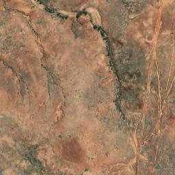 Satellite imagery of Innamincka Hill, AU