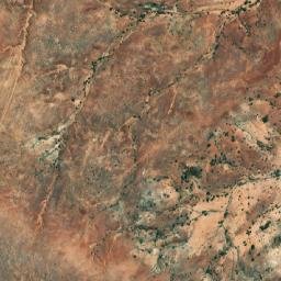 Satellite imagery of Innamincka Hill, AU