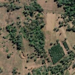 Satellite imagery of Mount Hay, AU