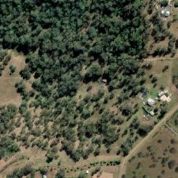 Satellite imagery of Mount Hay, AU