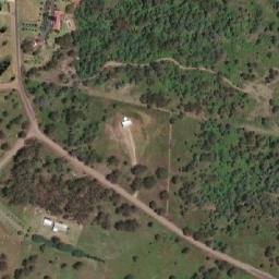 Satellite imagery of Mount Hay, AU