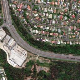 Satellite imagery of Bark Hill, AU