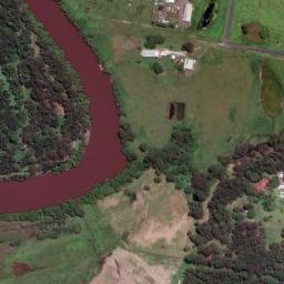 Satellite imagery of Mount Stapylton, AU