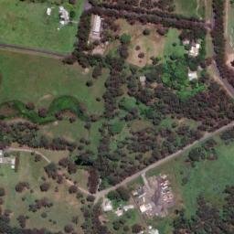 Satellite imagery of Mount Stapylton, AU