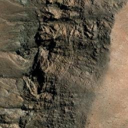 Satellite imagery of Cerro Buenos Aires, CL