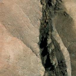 Satellite imagery of Cerro Buenos Aires, CL