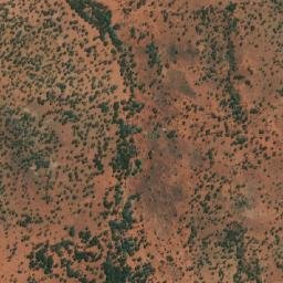 Satellite imagery of Mount Sir Samuel, AU