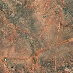Satellite imagery of Innamincka Hill, AU