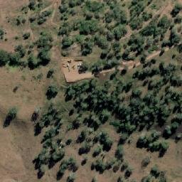 Satellite imagery of Mount Hay, AU