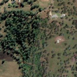 Satellite imagery of Mount Hay, AU