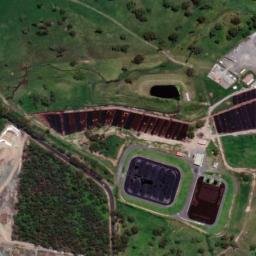 Satellite imagery of Bark Hill, AU