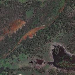 Satellite imagery of Marks Hill, AU