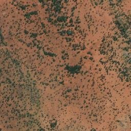 Satellite imagery of Mount Sir Samuel, AU