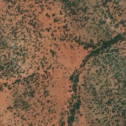 Satellite imagery of Mount Sir Samuel, AU