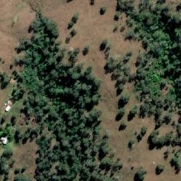 Satellite imagery of Mount Hay, AU