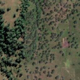 Satellite imagery of Mount Hay, AU