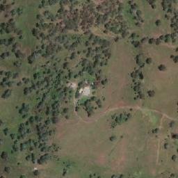Satellite imagery of Mount Hay, AU