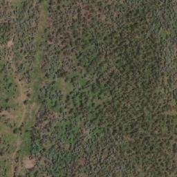 Satellite imagery of Mount Allen, AU