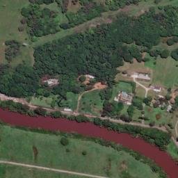 Satellite imagery of Mount Stapylton, AU