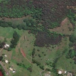 Satellite imagery of Mount Stapylton, AU